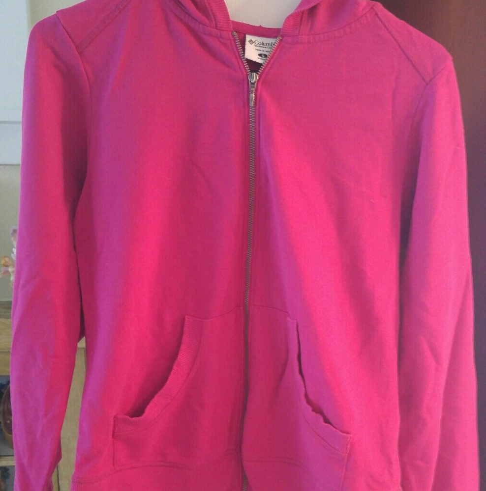 Columbia Zip Up